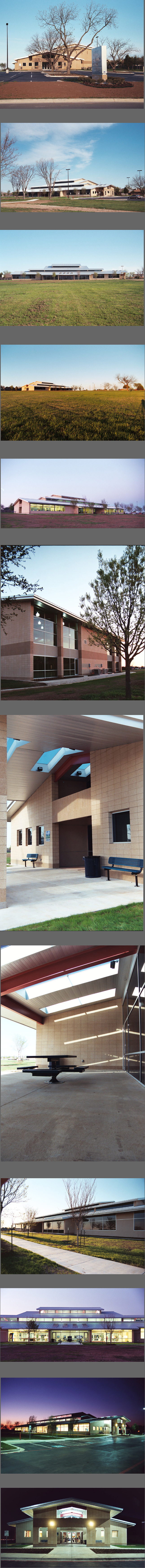 Watauga Community Recreation Center, ENR architects with LBL Architects, Arlington, TX 76148 - Exterior